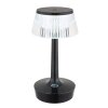 Lámparas Globo Lighting Lucio Lámparas de mesa LED Negro, 1 luz