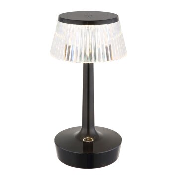 Lámparas Globo Lighting Lucio Lámparas de mesa LED Negro, 1 luz