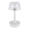 Lámparas Globo Lighting Lucio Lámparas de mesa LED Blanca, 1 luz