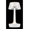 Lámparas Globo Lighting Lucio Lámparas de mesa LED Blanca, 1 luz