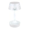Lámparas Globo Lighting Lucio Lámparas de mesa LED Blanca, 1 luz