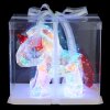 Lámparas Globo Lighting Brondar Lámparas de mesa LED Transparente, claro, 1 luz