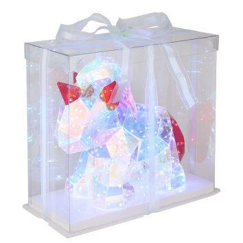 Lámparas Globo Lighting Brondar Lámparas de mesa LED Transparente, claro, 1 luz