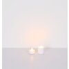 Lámparas Globo Lighting Candly Iluminación decorativa LED Blanca, 1 luz