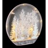 Lámparas Globo Lighting Winteria Iluminación decorativa LED Plata, Transparente, claro, Blanca, 12 luces