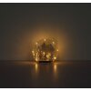 Lámparas Globo Lighting Winteria Iluminación decorativa LED Plata, Transparente, claro, Blanca, 12 luces