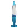 Lámpara de lava  Lámparas Globo Lighting Etna Lámpara de lava, Lámparas de mesa LED Azul, 1 luz