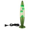Lámparas Globo Lighting Etna Lámpara de lava, Lámparas de mesa LED Verde, 1 luz