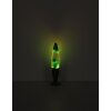 Lámparas Globo Lighting Etna Lámpara de lava, Lámparas de mesa LED Verde, 1 luz