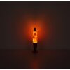 Lámparas Globo Lighting Etna Lámpara de lava, Lámparas de mesa LED Naranja, 1 luz