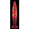 Lámparas Globo Lighting Etna Lámpara de lava, Lámparas de mesa LED Rojo, 1 luz