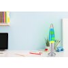 Lámparas Globo Lighting Etna Lámpara de lava, Lámparas de mesa LED Transparente, 1 luz