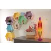 Lámparas Globo Lighting Etna Lámpara de lava, Lámparas de mesa LED Colorido, 1 luz