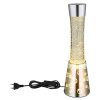 Lámpara de lava  Lámparas Globo Lighting Sparkle Lámpara de lava, Lámparas de mesa LED Cromo, 1 luz