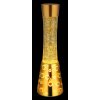 Lámparas Globo Lighting Sparkle Lámpara de lava, Lámparas de mesa LED dorado, 1 luz