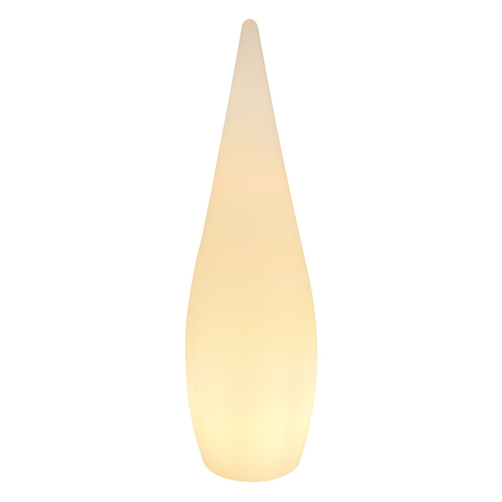 Lámparas Globo Lighting Vascon Iluminación exterior Blanco opalino, Blanca, 1 luz, Mando a distancia, Cambia de color main product photo