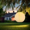 Lámparas Globo Lighting Solar Lámparas solares LED Color arena, 1 luz