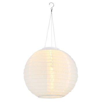 Lámparas Globo Lighting Solar Lámparas solares LED Blanca, 1 luz