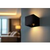 Lámparas Globo Lighting Veronika Apliques LED Negro, 1 luz, Sensor de movimiento