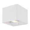 Lámparas Globo Lighting Veronika Apliques LED Blanca, 1 luz, Sensor de movimiento