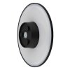 Lámparas Globo Lighting Lamont Iluminación exterior LED Negro, 1 luz