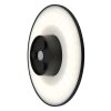 Lámparas Globo Lighting Lamont Iluminación exterior LED Negro, 1 luz