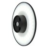 Lámparas Globo Lighting Lamont Iluminación exterior LED Negro, 1 luz