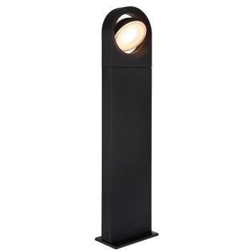 Lámparas Globo Lighting Oko Iluminación exterior LED Negro, 1 luz