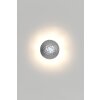 Holländer GIALLO Aplique LED Plata, 1 luz