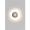 Holländer GIALLO Aplique LED Plata, 1 luz
