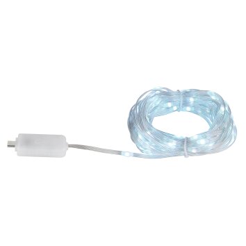 Lámparas Globo Lighting Band cadena de luz LED Blanca, 1 luz, Cambia de color