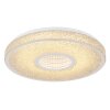 Lámparas Globo Lighting Astania Plafones LED Cromo, Blanca, 1 luz