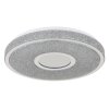 Lámparas Globo Lighting Astania Plafones LED Cromo, Blanca, 1 luz