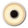 Lámparas Globo Lighting Astania Plafones LED Cromo, Blanca, 1 luz