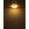 Lámparas Globo Lighting Astania Plafones LED Cromo, Blanca, 1 luz