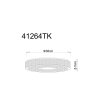 Lámparas Globo Lighting Astania Plafones LED Cromo, Blanca, 1 luz