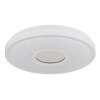 Lámparas Globo Lighting Astania Plafones LED Blanca, 1 luz