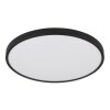 Lámparas Globo Lighting Nielsen Plafones LED Negro, 1 luz