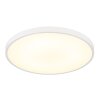 Lámparas Globo Lighting Nielsen Plafones LED Blanca, 1 luz