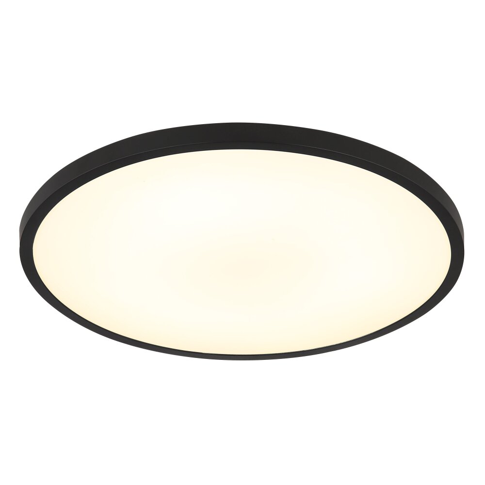 Lámparas Globo Lighting Nielsen Plafones LED Negro, 1 luz main product photo