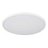 Lámparas Globo Lighting Nielsen Plafones LED Blanca, 1 luz