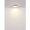 Lámparas Globo Lighting Nielsen Plafones LED Negro, 1 luz