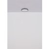 Lámparas Globo Lighting Nielsen Plafones LED Negro, 1 luz