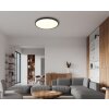 Lámparas Globo Lighting Nielsen Plafones LED Negro, 1 luz