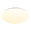 Lámparas Globo Lighting Patricia Plafones LED Blanca, 1 luz