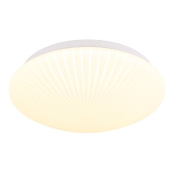 Lámparas Globo Lighting Patricia Plafones LED Blanca, 1 luz