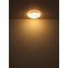 Lámparas Globo Lighting Gaia Plafones LED Blanca, 1 luz