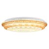 Lámparas Globo Lighting Lazaro Plafones LED Blanca, 1 luz