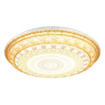 Lámparas Globo Lighting Lazaro Plafones LED Blanca, 1 luz