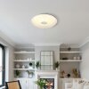 Lámparas Globo Lighting Cavendish Plafones LED Blanca, 1 luz